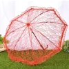 parapluie en dentelle élégant pour femmes, motifs floraux ajourés, mini parapluie de mariée, accessoire de mariée délicat lolita