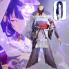 Beelzebul Raiden Shogun Cosplay Costume Genshin Impact adulte carnaval uniforme Anime Halloween fête mascarade femmes jeu Beelzebul Raiden Shogun Cosplay Costume Genshin Impact adulte carnaval uniforme Anime Halloween fête mascarade femmes jeu