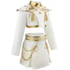 kpop halloween chasseur de démons cosplay costume perruque uniforme idole scène performance rumi mira zoey roleplay vêtements de fête