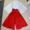 iori utahime cosplay costume filles kimono costumes femme hauts robe halloween fête iori utahime tenues chapeaux pour bande dessinée con