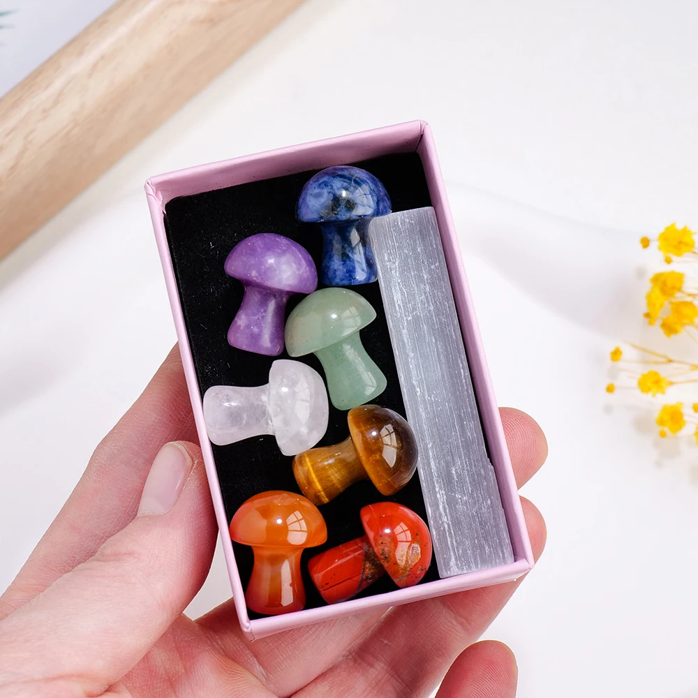pierres précieuses naturelles en clip coloré, ensemble de bâtons de pouvez vous pse en forme de salle plus lente, boîte de cadeaux, guérison reiki à la main, quartz, collection pour la maison pierres précieuses naturelles en clip coloré, ensemble de bâtons de pouvez vous pse en forme de salle plus lente, boîte de cadeaux, guérison reiki à la main, quartz, collection pour la maison