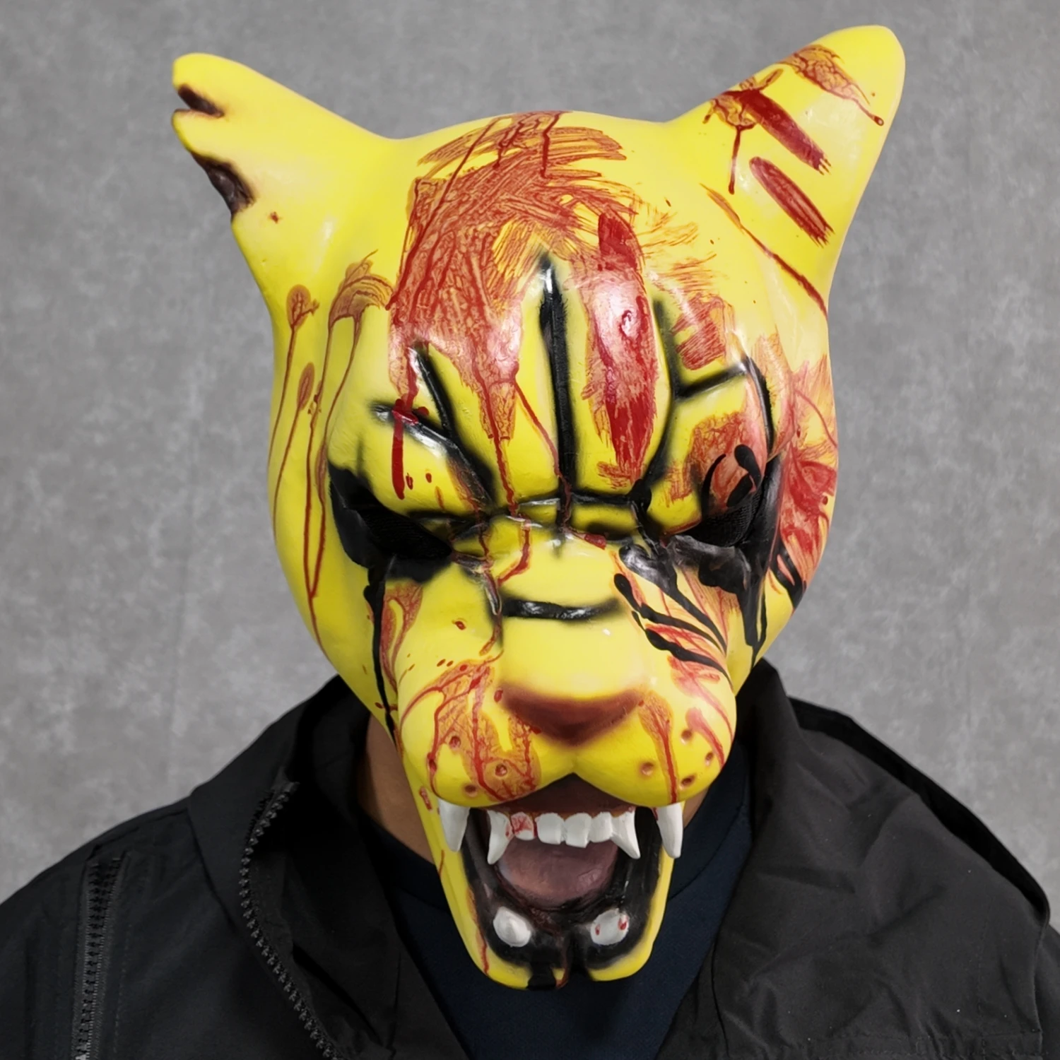 hotline cosplay miami tiger tony masque respirant conception confortable pour adultes et enfants halloween fête essentielle costume accessoire hotline cosplay miami tiger tony masque respirant conception confortable pour adultes et enfants halloween fête essentielle costume accessoire