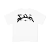 harajuku divin coton t shirt impression décontracté mode surdimensionné à manches courtes t shirt y2k mince hauts pour hommes et femmes streetwear