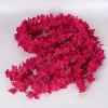ficelle de vigne pour décoration de plafond, fausse fleur, pour fête de mariage, arche d'enroulement, mise en page carniva