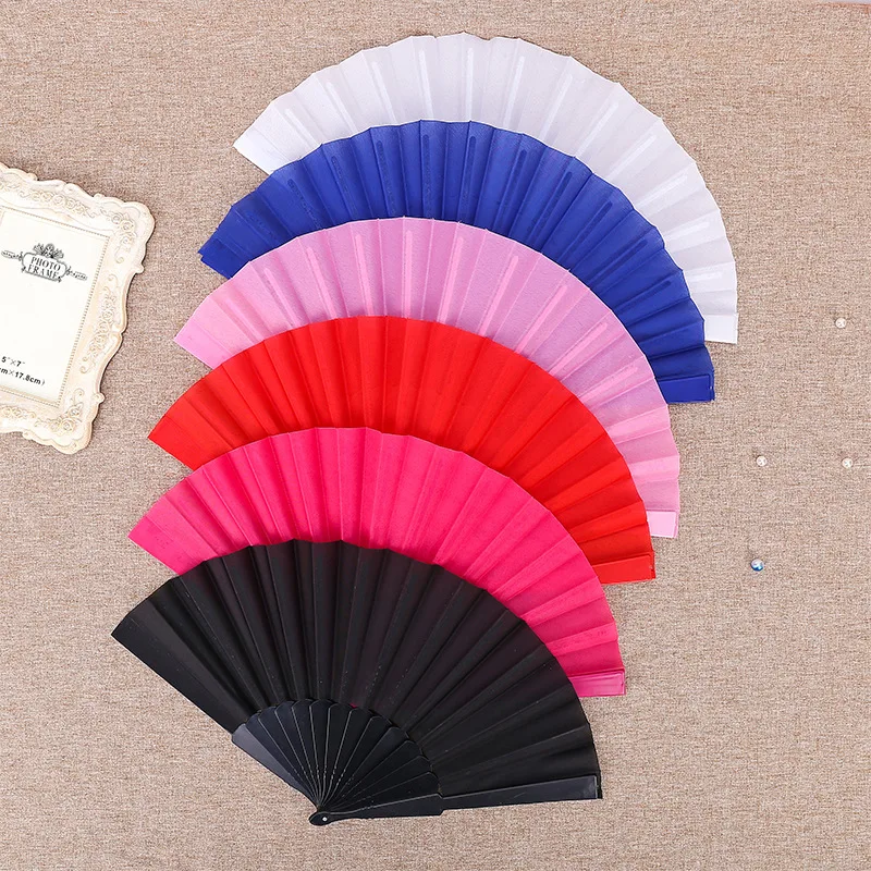 Éventail pliant en plastique classique de style chinois rétro, tenu dans la main, spectacles de brevflorale, personnalisé, cadeau de mariage pour les invités, 2021 Éventail pliant en plastique classique de style chinois rétro, tenu dans la main, spectacles de brevflorale, personnalisé, cadeau de mariage pour les invités, 2021