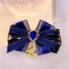 broches de nœud de ruban rétro pour femmes, épingles de bijoux de mariage, épingles de col, fleur, corsage, artisanat, mode