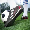 chaussures de football en salle coordonnantes pour hommes, baskets de futsal pour enfants, bottes de football de la société, entraîneur d'entraînement en plein air, baskets pour hommes, mode