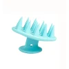 brosse de massage du cuir chevelu en silicone, shampoing, brosse pour le corps, peigne de lavage des cheveux, spa, bain, douche, outils de salon de coiffure