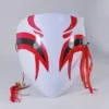 masque de cosplay japonais kagetane hiruko anime black bullet, casque de sauna, accessoire d'halloween, nouveau, chaud, 221