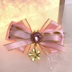 Broches de nœud de ruban rétro pour femmes, épingles de bijoux de mariage, épingles de col, fleur, corsage, artisanat, mode Broches de nœud de ruban rétro pour femmes, épingles de bijoux de mariage, épingles de col, fleur, corsage, artisanat, mode