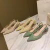 sandales à lanières pointues en cuir fendu pour femmes, chaussures gladiateur rome, talons temporels, robe, été, printemps, 2024