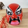masque d'opéra de pékin, fournitures de fête, masque pour les yeux, accessoires de bal, artisanat traditionnel, théâtral, culturel, décoratif, couverture faciale
