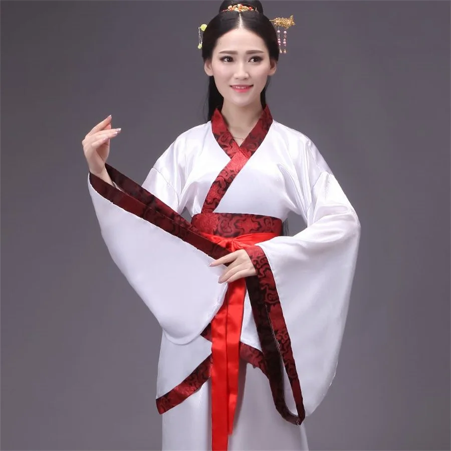 robe chinoise en soie pour filles et femmes, kimono chinois traditionnel vintage ethnique antique, costume de danse hanfu, vêtements chinois robe chinoise en soie pour filles et femmes, kimono chinois traditionnel vintage ethnique antique, costume de danse hanfu, vêtements chinois