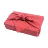 furoshiki mouchoir japonais en coton et lin, boîte à déjeuner bento, polymères de table, cadeau emballé, gril multifonctionnel