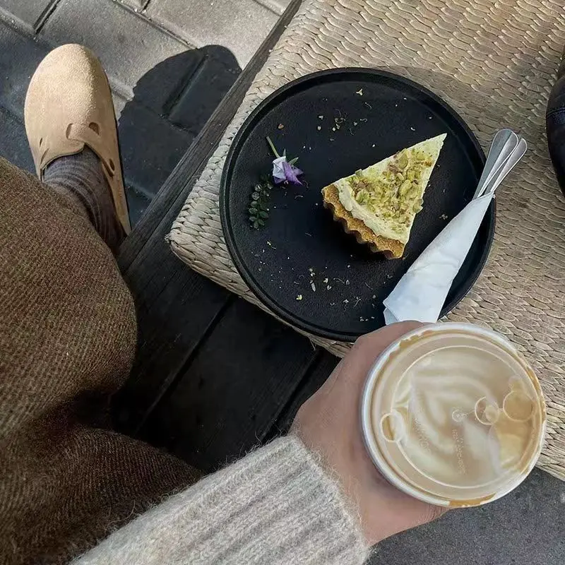 2025 femmes sans lacet sandales mode style coréen facile à porter tenue décontractée rétro chaussures à bout ouvert 2025 femmes sans lacet sandales mode style coréen facile à porter tenue décontractée rétro chaussures à bout ouvert