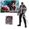 bandai s.h.figuarts tekken 8 roi colère des bêtes nina jin kazama kazuya mishima anime modèle d'action jouets à collectionner cadeau