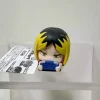 haikyuu!! gashapon anime figure modèle ornements jouets, hinmishoyo kei, tsukishima kozporina, kenma tetsurou kuroo