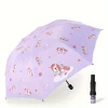 parapluie pliant automatique à la mode, pare soleil nairobi orn, résistant au vent et à la pluie, parapluie de voyage, cadeau mignon