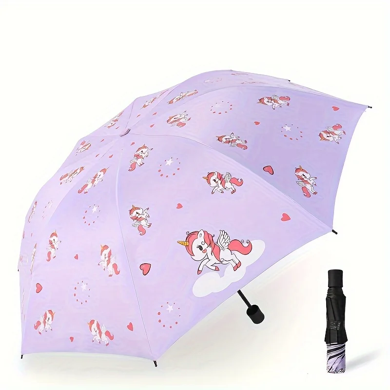 parapluie pliant automatique à la mode, pare soleil nairobi orn, résistant au vent et à la pluie, parapluie de voyage, cadeau mignon parapluie pliant automatique à la mode, pare soleil nairobi orn, résistant au vent et à la pluie, parapluie de voyage, cadeau mignon