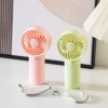 mini ventilateur portable de poche, créatif, petit, léger, réglable, mignon, cadeau étudiant