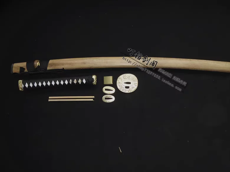 accessoires de montage d'épée hualee wood saya, ensembles pour samouraï japonais katana tachi tanto wakizashi accessoires de montage d'épée hualee wood saya, ensembles pour samouraï japonais katana tachi tanto wakizashi