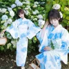 Peignoir Yukata de Style japonais pour femmes, imprimé Floral Haori, uniforme japonais divin Sakura, robe Kimono pour filles, Costume Cosplay, nouvelle collection 2025 Peignoir Yukata de Style japonais pour femmes, imprimé Floral Haori, uniforme japonais divin Sakura, robe Kimono pour filles, Costume Cosplay, nouvelle collection 2025