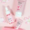 sakura ensembles de soins de la peau pour femme, crème pour le visage, essence pour le visage, sérum pour les yeux, produit de soin de la peau, coffret cadeau, kit de 3 pièces