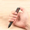 stylo à bille japonais uni 3 en 1, noir, rouge, bleu, 0.5mm, 0.7mm, pcannelle, gel d'huile multifonctionnel, canetas, fournitures d'écriture pour l'école et le bureau