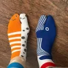 Nouveau Style filles mignon drôle bout fendu mi-tube chaussettes dessin animé abstrait laid anguille Aquarium Couple chaussettes à la mode respirant chaussette Nouveau Style filles mignon drôle bout fendu mi-tube chaussettes dessin animé abstrait laid anguille Aquarium Couple chaussettes à la mode respirant chaussette