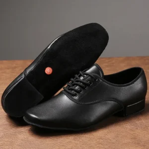 Chaussures de danse Salsa hommes chaussures de danse latine en cuir véritable semelle souple hommes Tango salle de bal chaussures de danse modernes baskets homme adulte Chaussures de danse Salsa hommes chaussures de danse latine en cuir véritable semelle souple hommes Tango salle de bal chaussures de danse modernes baskets homme adulte