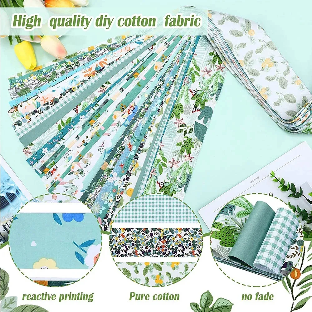 rouleau de gelée japonaise, 40 pièces, bandes de tissu en coton, matériau matelassé, tissu artisanal, patchwork, couture de poupées, sac, tissu de couture rouleau de gelée japonaise, 40 pièces, bandes de tissu en coton, matériau matelassé, tissu artisanal, patchwork, couture de poupées, sac, tissu de couture
