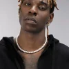collier de perles pour hommes et filles, simple, fait à la main, bijoux tendance pour femmes et filles, colliers de banquet de mariage, nouvelle collection 2022