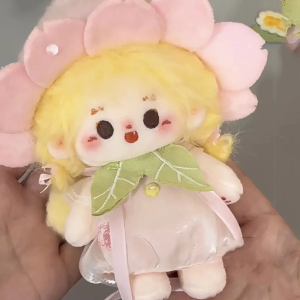 sakura elfe 10cm coton poupée vêtements robe avec aile poupée vêtements tenue rose fleur chapeau poupée habiller ensemble cadeau pour enfants sakura elfe 10cm coton poupée vêtements robe avec aile poupée vêtements tenue rose fleur chapeau poupée habiller ensemble cadeau pour enfants