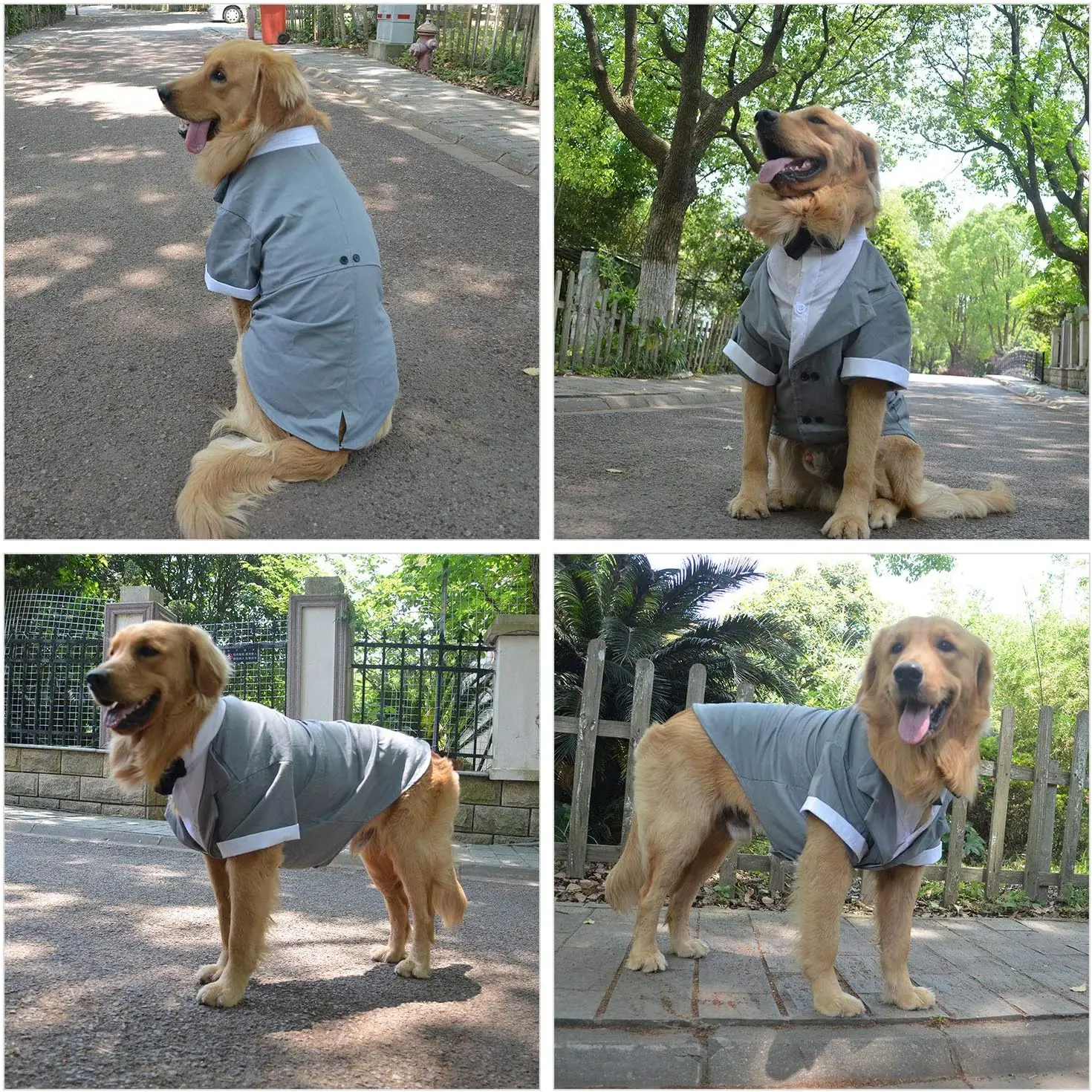 costume de smoking formel avec nœud papillon noir pour chiens, costume pour animaux de compagnie, vêtements de mariage, grands, moyens, petits chiens, chat costume de smoking formel avec nœud papillon noir pour chiens, costume pour animaux de compagnie, vêtements de mariage, grands, moyens, petits chiens, chat