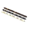 bracelet médiéval viking renaissance, en faux cuir, motif à carreaux, accessoires rétro pour adultes, accessoires de personnages
