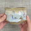ensemble matcha japonais, outils de préparation du thé, bol en céramique, fouet cuillère à café, kit complet pour les amateurs de thé, collection d'accessoires premium 8 pièces