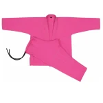 Kimono de Jiu Jitsu brésilien pour femmes et enfants, ultra léger, fin, rouge, gris, ceinture blanche gratuite, BJJ Gi Kimono de Jiu Jitsu brésilien pour femmes et enfants, ultra léger, fin, rouge, gris, ceinture blanche gratuite, BJJ Gi