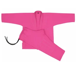 Kimono de Jiu Jitsu brésilien pour femmes et enfants, ultra léger, fin, rouge, gris, ceinture blanche gratuite, BJJ Gi Kimono de Jiu Jitsu brésilien pour femmes et enfants, ultra léger, fin, rouge, gris, ceinture blanche gratuite, BJJ Gi