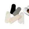 chaussettes d'été à deux doigts pour femmes, fines, antidérapantes, invisibles, coupe basse, bateau, solides, respirantes, en coton, tabi, confortables