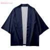 Kimono traditionnel japonais pour hommes et femmes, Kimono de samouraï Haori Obi, Cardigan de plage, Vêtements vintage asiatiques Kimono traditionnel japonais pour hommes et femmes, Kimono de samouraï Haori Obi, Cardigan de plage, Vêtements vintage asiatiques