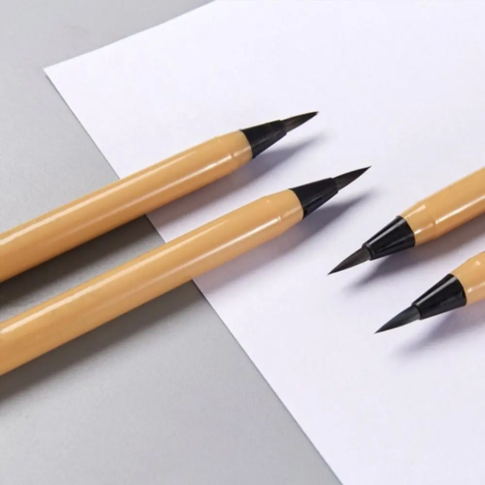 pinceau de calligraphie professionnel prairie, dessin novice, ligne de crochet, pinceau de peinture, art chinois, pinceau d'écriture pour étudiants pinceau de calligraphie professionnel prairie, dessin novice, ligne de crochet, pinceau de peinture, art chinois, pinceau d'écriture pour étudiants