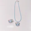 collier ras du cou original fait à la main, accessoires, bijoux mp de dessin animé japonais + épingle à cheveux, accessoires y2k, nouvelle collection 2025