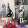 figurine de collection de scène colorée sega project sekai, hatsune miku yoisaki kanade akiyama mizuki, modèle de jouet de bureau, cadeau, en stock