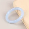 bague en verre de jade naturel, imitation de style chinois, style court ancien, mode couple, bijoux populaires, cadeau charmant, vente en gros