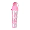 parapluie transparent pour femmes, pliable, design marguerite, coupe vent, imperméable, portable, mignon, fleur, pvc, pour filles