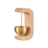 carillons éoliens japonais en bois, sonnette sans fil, sonnette de porte d'entrée, cloche à vent décorative pour ouverture de la maison, décorations suspendues