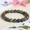 JD – bracelet élastique en pierre de sang de Dragon naturel, pour femmes et hommes, breloque, perles de jaspe de dinosaure, porte-bonheur, bijoux Chakra, cadeau spécial JD – bracelet élastique en pierre de sang de Dragon naturel, pour femmes et hommes, breloque, perles de jaspe de dinosaure, porte-bonheur, bijoux Chakra, cadeau spécial