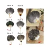 Éventail chinois ancien en plumes zhuge liang pour hommes, éventail traditionnel en plumes pour