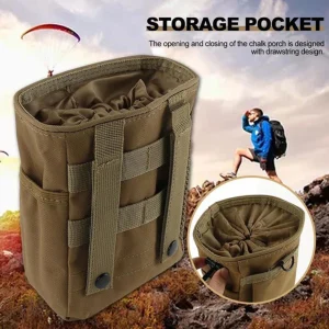 Molle Proximity Wstring Magazine DŽPowder, Ceinture utilitaire réglable, Fanny Hip Holster Bag, Outdoor Ammo Powder Molle Proximity Wstring Magazine DŽPowder, Ceinture utilitaire réglable, Fanny Hip Holster Bag, Outdoor Ammo Powder