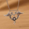 collier pendentif dragon en métal ethnique pour femme, bijoux de festival, cadeaux de fête pour filles